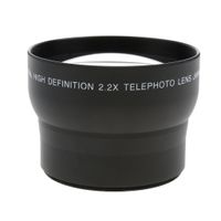 Tele-Vorsatzlinse 2 fach 62mm Universal Telekonverter Teleobjektiv Objektiv für DSLR Camera
