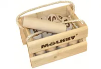 Mölkky, Geschicklichkeitsspiel - Holz