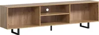 Sentra TV Tisch Eiche Nachbildung.