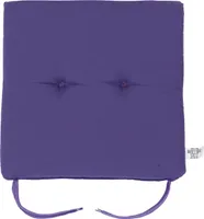 Sitzkissen Hocker Soraya 2076 lila 40x40x3,5 cm KETTtex