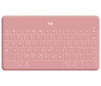 Logitech Keys-To-Go - Deutsch - 1,7 cm - 1,2 mm - Apple - iPad - iPhone - Apple TV - Pink