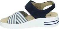Hickersberger Weite G Sandalette Blau