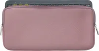 kwmobile Tastatur-Hülle kompatibel mit Logitech K380 - Neopren Schutzhülle Case Tasche für Tastatur - Neoprentasche für Keyboard - Dark Rose