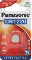 Panasonic CR1220EL/1BP Knopfzelle Li