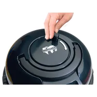 Numatic Hetty HET160-11 Staubsauger, 620 Watt, HEPA-Filter, Zubehör im Gerät