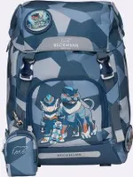 Beckmann Classic Tiger Race Schulrucksack Set 6tlg.