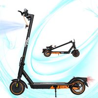 E Scooter mit Straßenzulassung  max 30km Reichweite 8,5 Zoll Elektroroller LED 20km/h，Mit Stoßdämpfern vorne und hinten