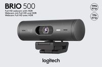 Logitech Webcam BRIO 500 Grafit