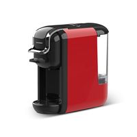 Schneider Espresso Maschine 19 Bar Druck, Dolce-Gusto Pads & gemahlenen Kaffee