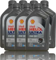 Shell Helix Ultra Professional AG 5W-30 7x1 Liter