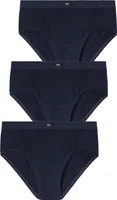 H.I.S. Slip 3 er-Pack marine Größe S