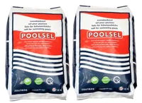 Sól basenowa POOLSEL 30 kg (2x15 kg) do basenów ze słoną wodą i basenów pływackich, odpowiednia do systemów elektrolizy