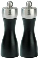 PEUGEOT Młynek do pieprzu Zestaw młynek do soli czarny matowy 15 cm FIDJI 2/17132