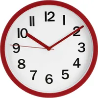 Runde Wanduhr, Ø 22 cm