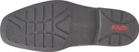 Rieker Herren Schnürschuh Leder elegant Halbschuh B0812, Größe:41 EU, Farbe:Schwarz