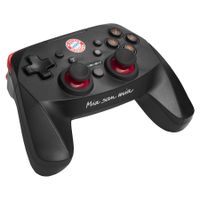 Snakebyte FC Bayern München Switch Wireless Pro-Controller, Joystick, Playstation, Analog / Digital, Menü-Taste, Kabellos, Schwarz
