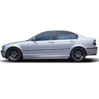 Seitenschweller Schweller Sport Look SET für BMW 3er E46 Limousine und Touring ab 1998-2007