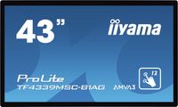 Iiyama ProLite TF4339MSC-B1AG - 109 cm (43") Diagonalklasse (108 cm (42.5")