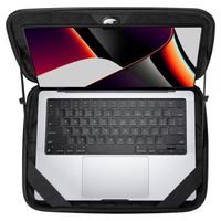 Spigen Rugged Armor Pro, black - MacBook Pro 14" M2 2023/M1 2021