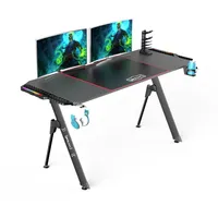 EXCAPE Gaming Tisch Z12 ULTRA mit LED/RGB