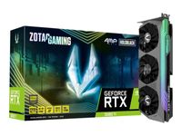 Zotac GeForce RTX 3080 Ti AMP Holo, 12 GB, GDDR6X LHR, 384 Bit, 7680 x 4320 Pixel, PCI Express x16 4.0 ZT-A30810F-10P