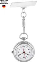 Schwesternuhr Krankenschwesteruhr Kitteluhr Pflegeuhr Pulsuhr Pulsskala