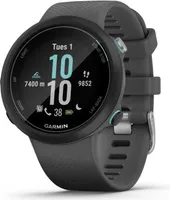 Garmin Swim2 z silikonową opaską na nadgarstek 20 mm slate szary/czarny