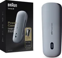 Braun PowerCase, mobiles Lade-Etui, kompatibel mit Series 9 und Series 8 Rasierern