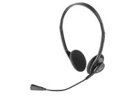 Leichtes Stereo-Headset mit verstellbarem flexiblen Mikrofon für Freisprechkommunikation