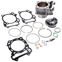 Big Bore Cylinder Piston Gasket End Kit für Suzuki LTZ 400 434cc 09381-20004