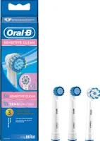 Oral-B Sensitive Clean EB17-3 2xEB17 Sensitive 1x EB60 Sensi Ultrathin