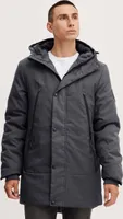 BLEND BHTalan Herren Winterparka Parka Winterjacke mit Kapuze mit hochabschließendem Kragen