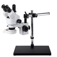 7X45X Zoom Vergrößerung Stereomikroskope 16MP Mikroskope Kamera 56-LEDs Licht