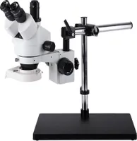 7X45X Zoom Vergrößerung Stereomikroskope 16MP Mikroskope Kamera 56-LEDs Licht