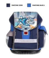 EMIPO Schulrucksack ERGO TWO Roboman