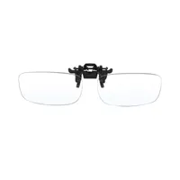 Clip – Vorsetzbrille Blaufilter Brillen Antiflimmern – Transparent
