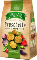 Maretti Bruschette Chips Mediterranean Vegetables feine Brotchips 150g