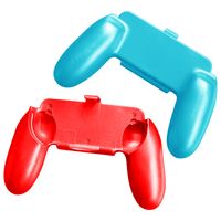 Griffe Halterung für JoyCon Switch & Switch Modell, Controller Grip für JoyCon Halter Zubehör,(Black)