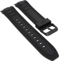 Casio Ersatzband | Uhrarmband Resin schwarz für Edifice EFR-545SB
