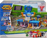 Super Wings Mission Teams Airport