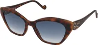 LJ756S Schmetterlings-Sonnenbrille für Damen