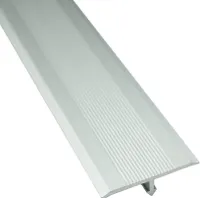 Alu T-Profil Übergangsschiene Übergangsprofil Laminat L270cm 40mm silber