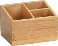Bambusový organizér Terra 3 priehradky