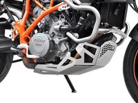 Ibex 10001985 Kompatibilný/náhradný kryt motora KTM LC8 950 SM / SM R BJ 2005-08 Silver