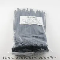 1000 Kabelbinder Schwarz Set UV-Beständig