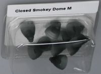 Phonak Smokey Dome - Geschlossen 8mm - 10 Stk