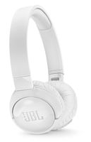 JBL On-Ear-Kopfhörer TUNE600BTNC,  Verkabelt & Kabellos, 20-20000 Hz, 100dB, Farbe: Weiß