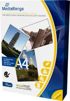 MediaRange fotografický papier A4 s vysokým leskom 135g 100 listov