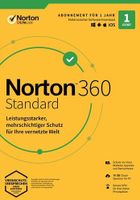 Norton 360 Standard - 1 Gerät / 1 Jahr inkl. 10GB, KEIN ABO (Lizenz per EMail)