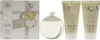 Cacharel Noa 3-Piece Gift Set - 1 Eau De Parfum Spray for Women 3.4oz + 2 Body Lotion 1.7oz
